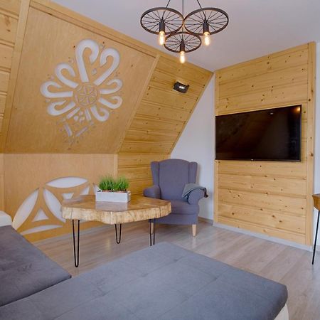 Apartament Goralska Ostoja Prywatne Wejscie Widok Na Tatry Zakopane Eksteriør billede