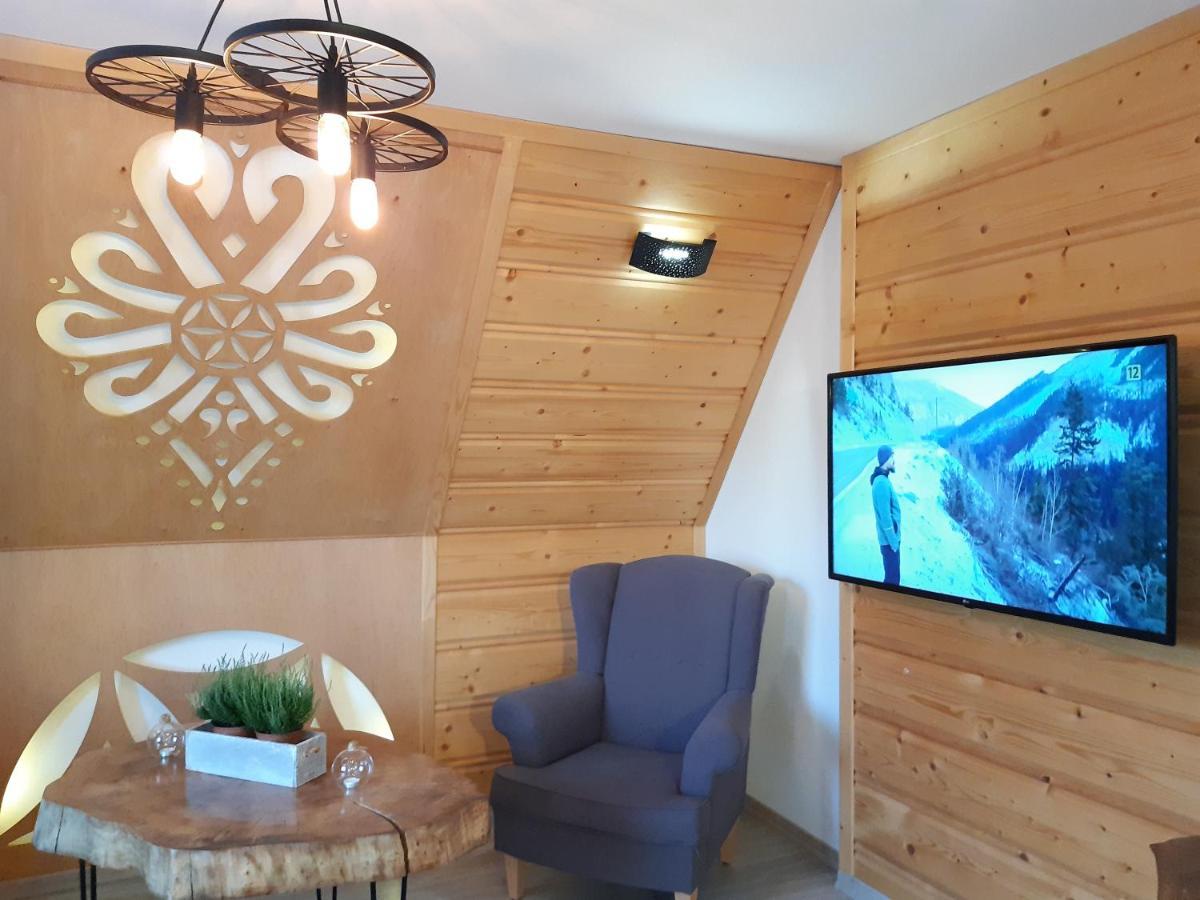 Apartament Goralska Ostoja Prywatne Wejscie Widok Na Tatry Zakopane Eksteriør billede