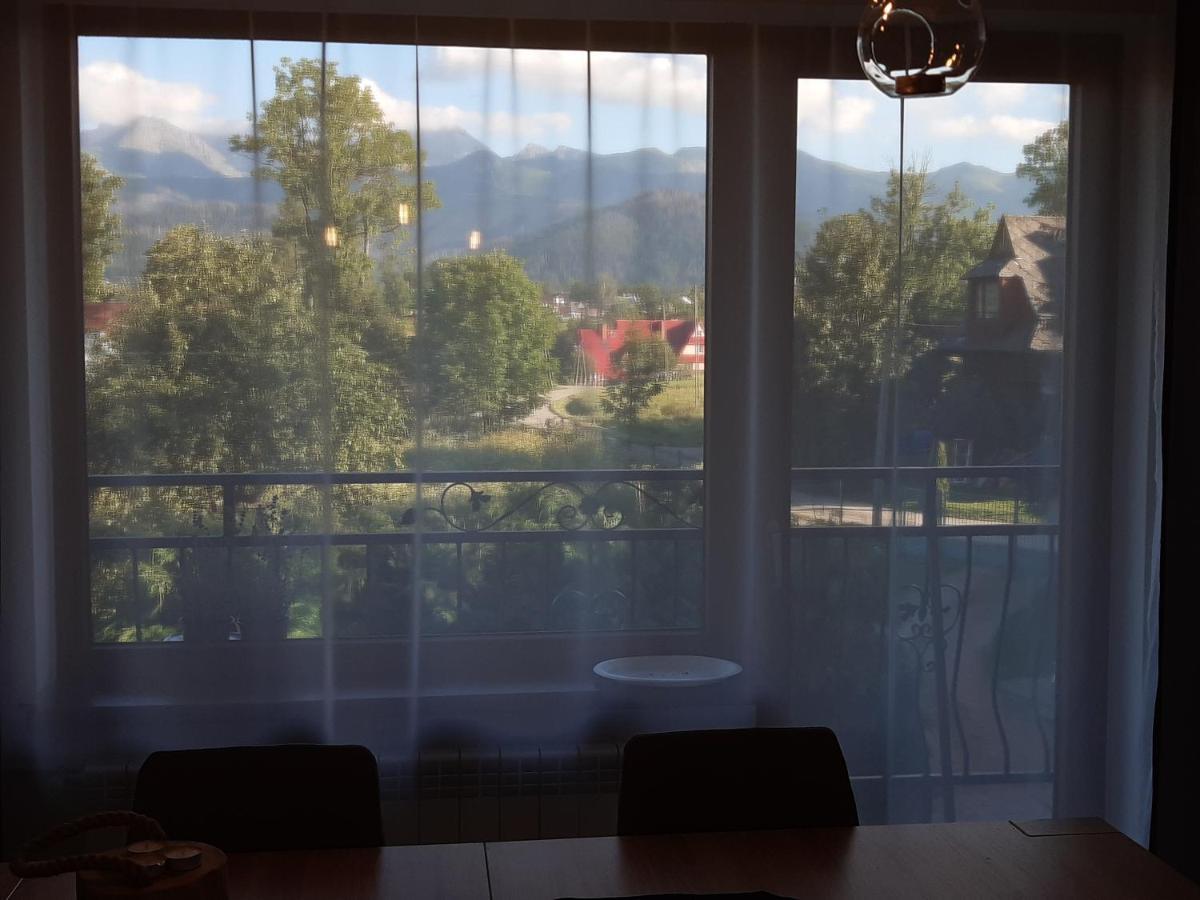 Apartament Goralska Ostoja Prywatne Wejscie Widok Na Tatry Zakopane Eksteriør billede