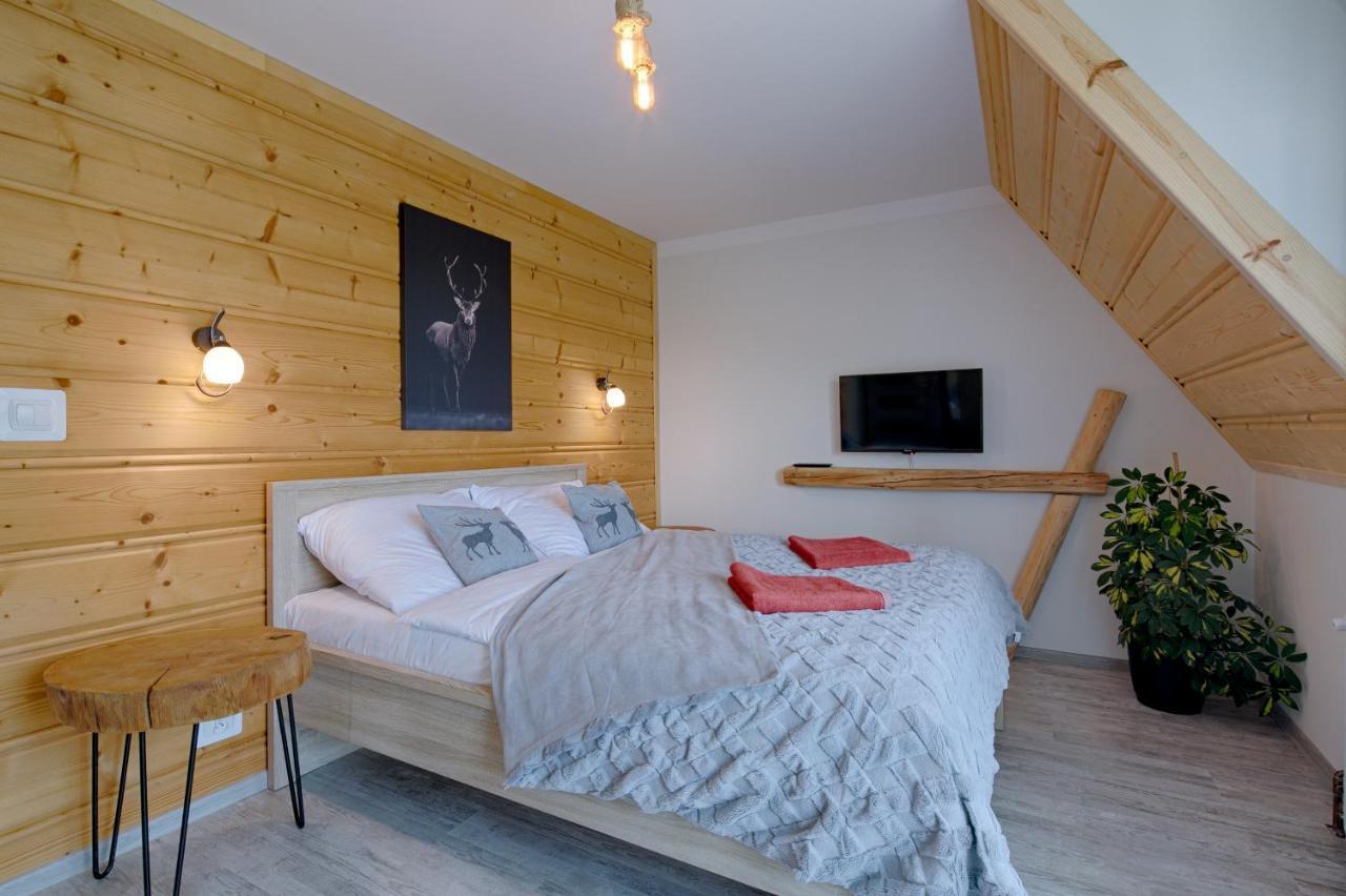 Apartament Goralska Ostoja Prywatne Wejscie Widok Na Tatry Zakopane Eksteriør billede