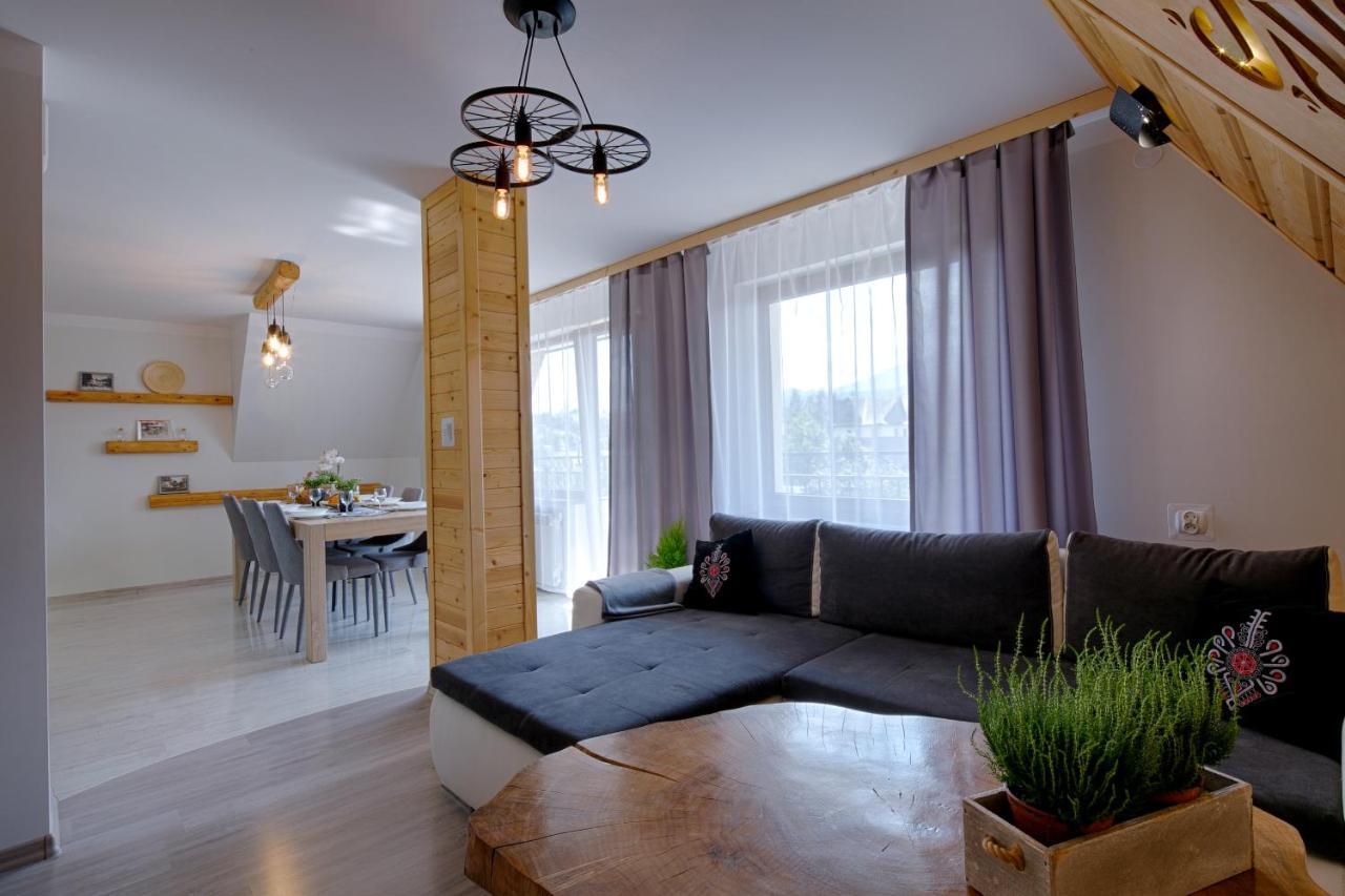 Apartament Goralska Ostoja Prywatne Wejscie Widok Na Tatry Zakopane Eksteriør billede