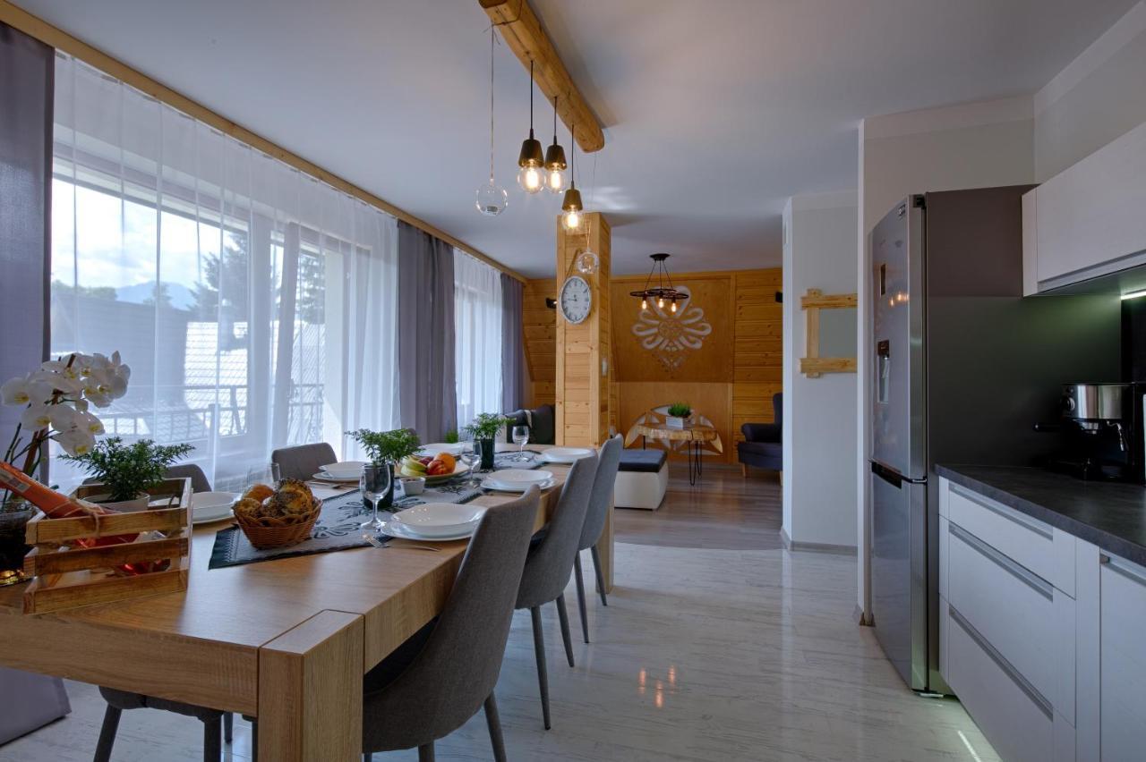Apartament Goralska Ostoja Prywatne Wejscie Widok Na Tatry Zakopane Eksteriør billede