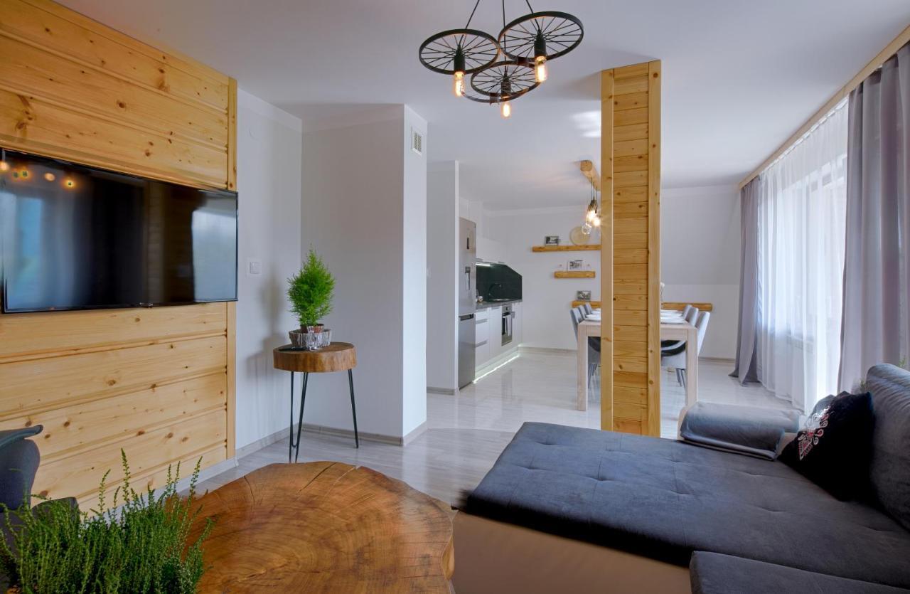 Apartament Goralska Ostoja Prywatne Wejscie Widok Na Tatry Zakopane Eksteriør billede