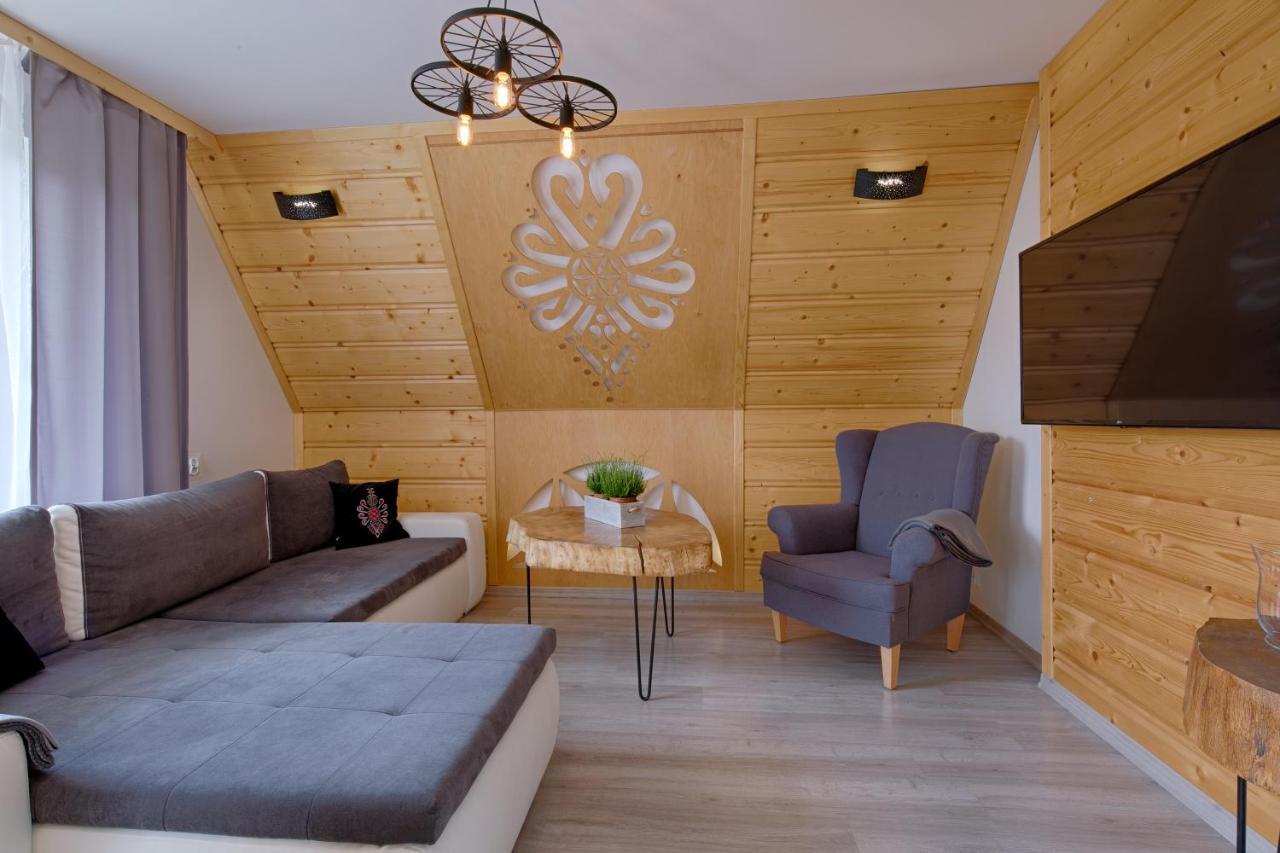 Apartament Goralska Ostoja Prywatne Wejscie Widok Na Tatry Zakopane Eksteriør billede
