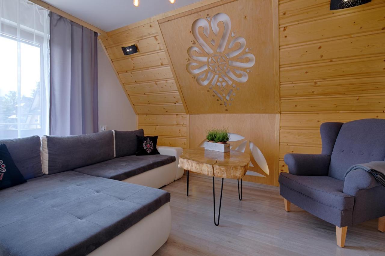 Apartament Goralska Ostoja Prywatne Wejscie Widok Na Tatry Zakopane Eksteriør billede