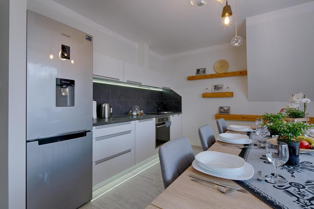 Apartament Goralska Ostoja Prywatne Wejscie Widok Na Tatry Zakopane Eksteriør billede