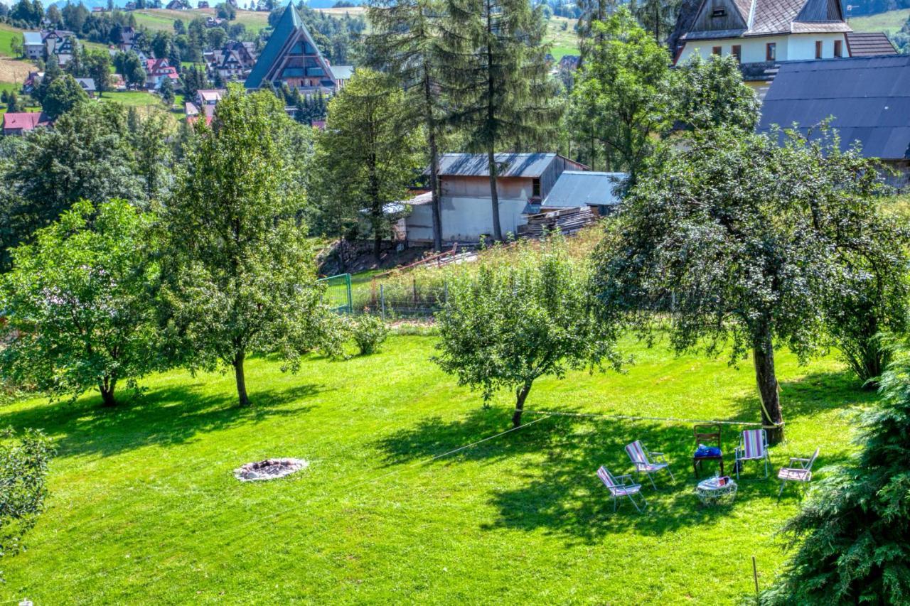 Apartament Goralska Ostoja Prywatne Wejscie Widok Na Tatry Zakopane Eksteriør billede