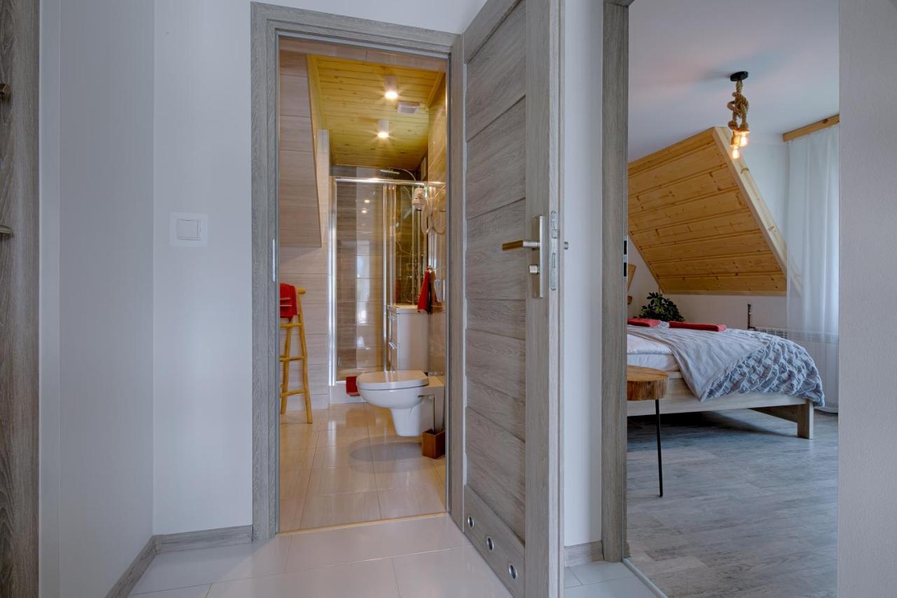 Apartament Goralska Ostoja Prywatne Wejscie Widok Na Tatry Zakopane Eksteriør billede