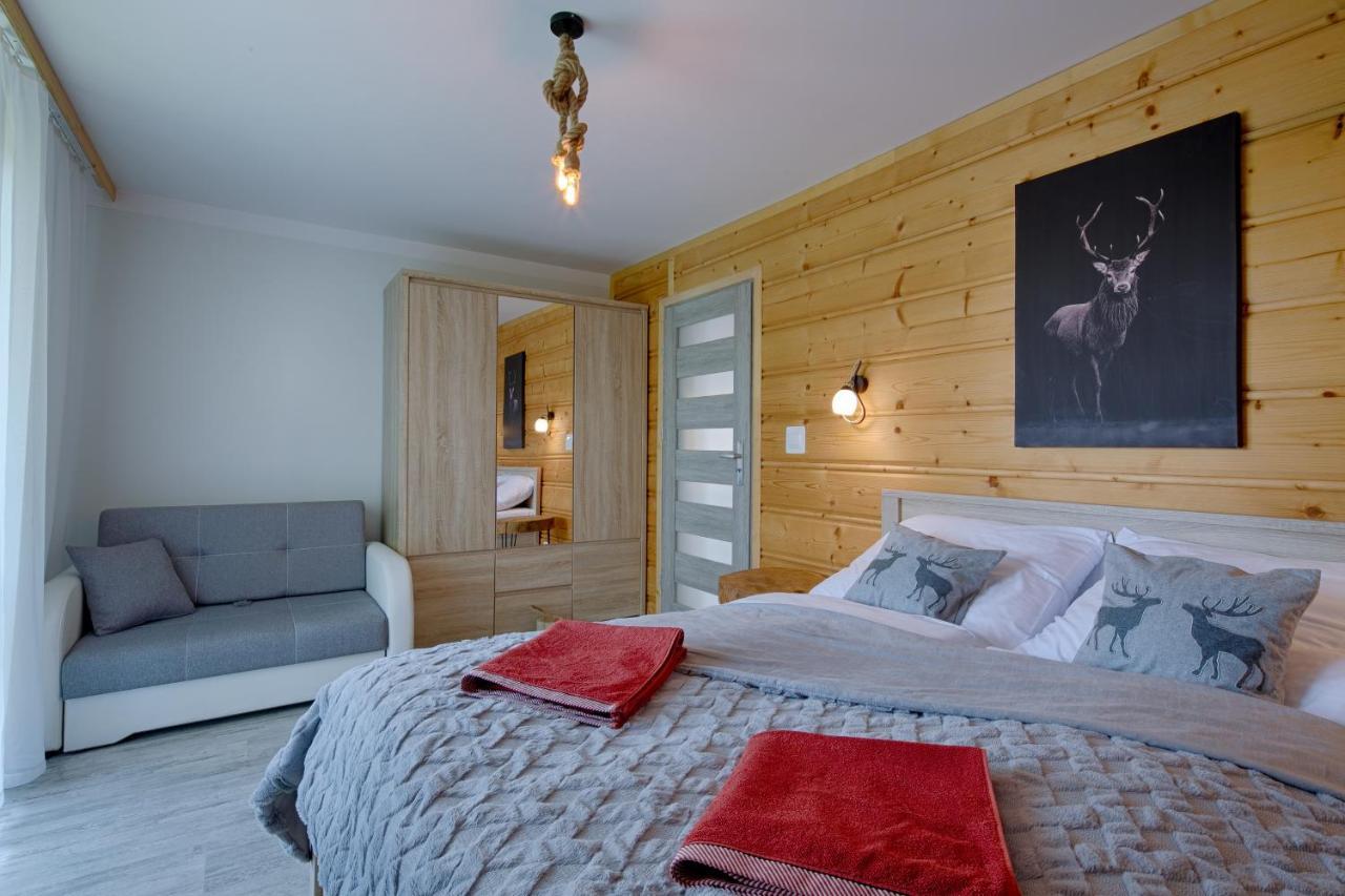Apartament Goralska Ostoja Prywatne Wejscie Widok Na Tatry Zakopane Eksteriør billede