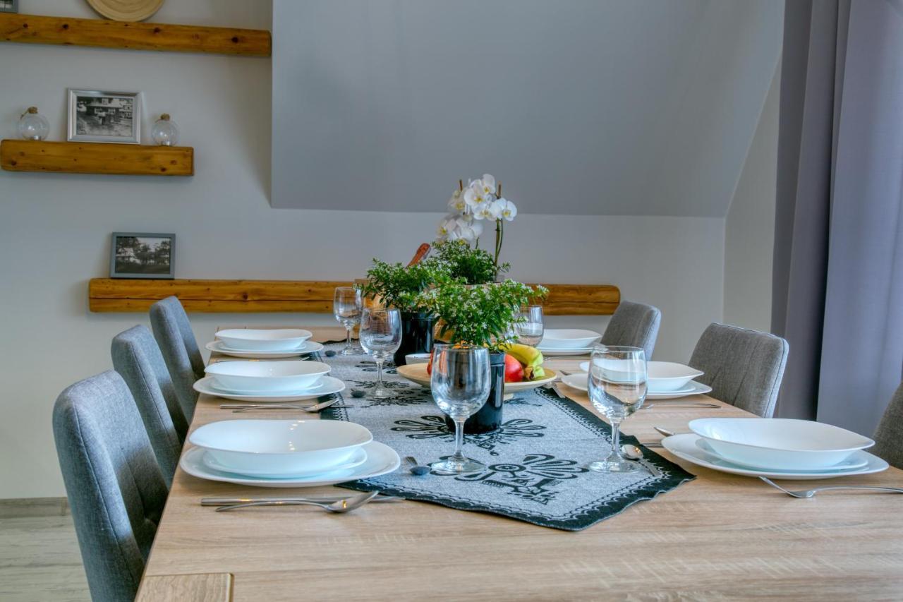 Apartament Goralska Ostoja Prywatne Wejscie Widok Na Tatry Zakopane Eksteriør billede