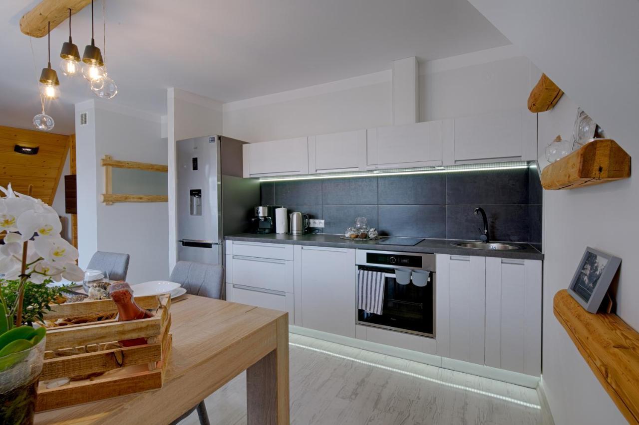 Apartament Goralska Ostoja Prywatne Wejscie Widok Na Tatry Zakopane Eksteriør billede